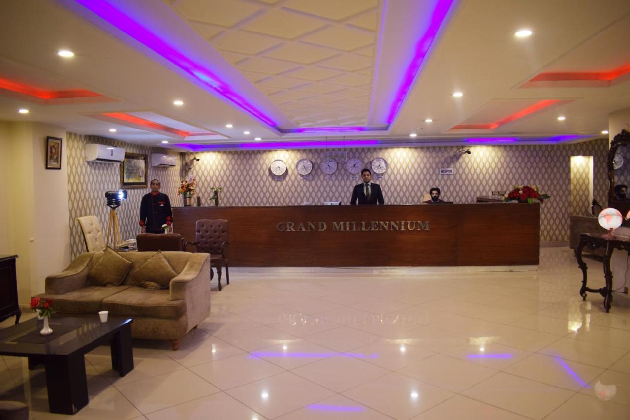 Grand Millennium Hotel Lahore Exteriör bild